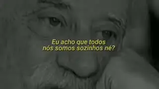 v&iacute;deo SAD 30 segundos para status reflex&atilde;o da vida todos somos sozinho(SADBOY)