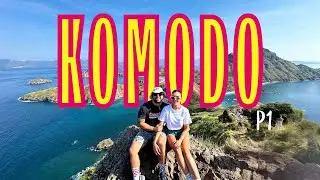 Rişa ile Komodo Ada'sı Vlog Part-1 #bali #komodo #komodoejderi