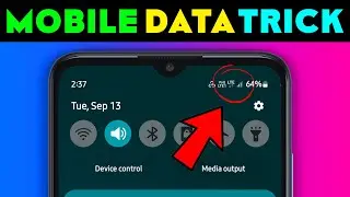 Data Trick in Mobile #shorts