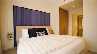 Furnished 2 BR Apartment For Rent In ROSEWATER BUILDING 2 | Creek View | Resort-Style Living