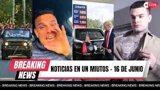 🚨NOTICIAS EN UN MINUTO: VIRAL | MIAMI | CUBA | TRUMP | LOCALES