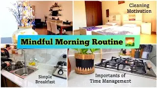 Create a Mindful Morning Routine  #Productive Day in My Life #viral #vlog #motivation Busy #mom