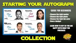 Collecting Autographs for Beginners through SWAU