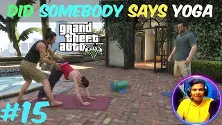 MICHAEL KO DHOKA NAAM LEKE YOGA || GTA 5 || HINDI GAMEPLAY