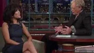 Julie Chen On Letterman (CBS News)