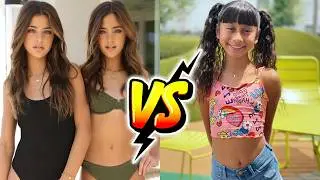 Badkid Nena VS Clements Twins Transformations 🌟  From Baby To 2024