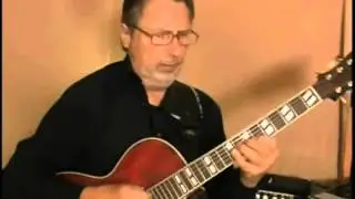 Caravan, Duke Ellington's Jazz Head On Guitar lesson demo