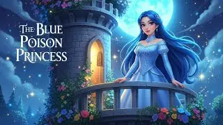 The Blue Poison Princess | Fairy Tale magic | Fairytale Hindi story