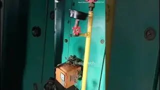 Tenter Machine #machine #fabric #textile #finishing #stentermachine #dryer