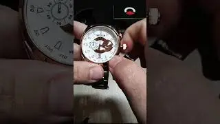 Sector 330. How to set time and date. Video tutorial. Watch for men. 