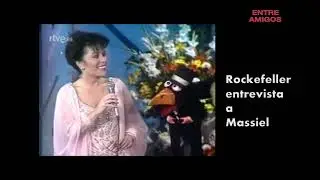 Rockefeller entrevista a  Massiel en 1985