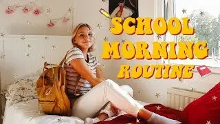 BACK TO SCHOOL MORNING ROUTINE 2018!
