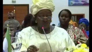 Office of First Lady in Sierra Leone transformed
