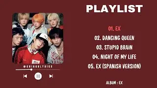 [ 𝔭𝔩𝔞𝔶𝔩𝔦𝔰𝔱 ] P1HARMONY - EX FULL ALBUM PLAYLIST
