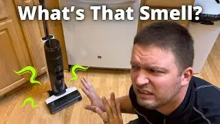 Почему мой пылесос Tineco пахнет? Как почистить пылесос Tineco Floor One S5 Pro Vacuum Mop.