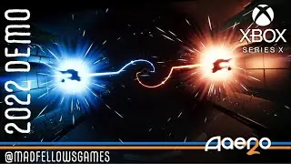 Aaero 2 - 2022 DEMO - XBOX Series X gameplay [XBOX Winter Demo Event]