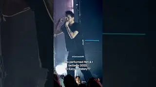 Halsey G-Eazy Him & I For My Last Trick Tour Concert Without Me Closer Bad At Love #halsey #geazy