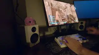Late Night Darktide Gameplay | Quiet Desk Session (No Talking)