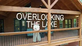 Inside a Breathtaking 2023 Custom Log Cabin with Lake Views  | Ellijay, GA FOR SALE!