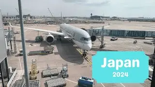 Manchester to Tokyo | Qatar Airways | May 2024 Vlog