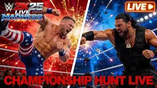 🔴 Challange to win Royal Rumble Back to Back #wwe #wwe2k22 #wwe2k25 #wrestlingfans316