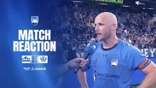 Райан Грант | Реакция на матч WSW (дома) - Isuzu UTE A-League 2025/26, 15-й тур