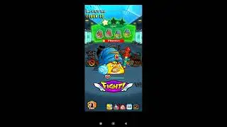 Chuck Only Challenge #2 - Angry Birds Fight! Reboot Dr. Pig's Lab Floor 11 (Replay)