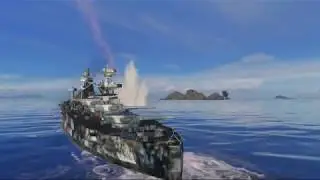 World of Warships: Random Battles: USS Charleston, A Less Maneuverable St. Louis