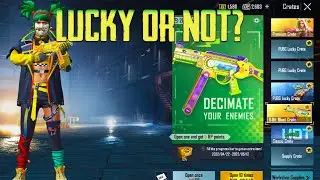 New UMP 8-Bit Blast Crate  Opening | UMP New Skin | PUBG Mobile | Bangerplays