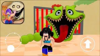 Brainrot Prison Escape Obby! Worm Prison Escape - Gameplay Walkthrough Part 10 (Android, iOS)