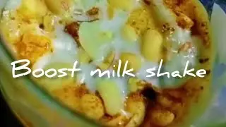 Boost milk shake || ഉച്ചയ്ക്ക് സ്പെഷ്യൽ ആയി ഉണ്ടാക്കിയതാ ||✨✨