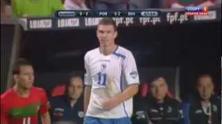 Edin Džeko | Skills & Goals | HD