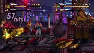 Streets of Rage 4 - To The Concert - 10 - S Rank Hard (Maniac Trophy)