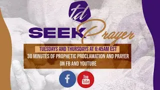 Seek Prayer | True Destiny | Dr. JP McGee | 1.13.26 | 6:45 AM EST