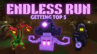 Getting top 5 in endless! Toxic Facillity | Garden Tower Defense 1.10