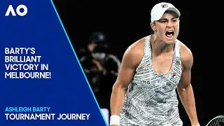 Ashleigh Barty's Amazing Run to Glory! | Australian Open 2022