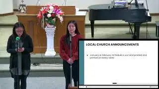 1/10/2026 Sabbath Afternoon Service: Walking to Golgotha (7): Simon and Daughters of Jerusalem