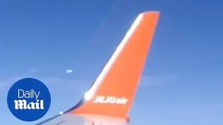 Passenger films mysterious UFO onboard plane to Thailand