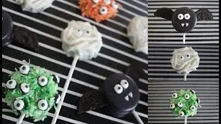 3 Easy No-Bake Halloween Treats!