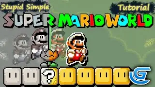 Fire Flower Power Up - Finite State Machine - Super Mario World Tutorial