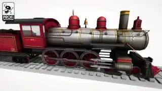 Trains Pack Volume 01 3D model from CGTrader.com