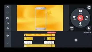 #How to make Subscribe # Bell icon Intro on Smartphone #Step by step Tutrorial#KM Nepali Vlogs