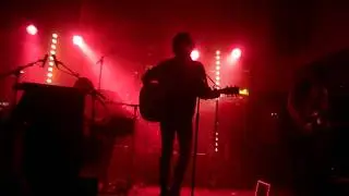 Paul Thomas Saunders - The Trail Remains Unseen | live at the 2012 Eurosonic Festival, Groningen