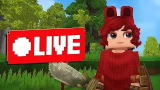 just another minecraft streamer in a hytale world