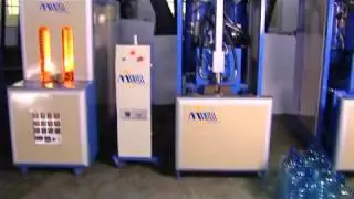 เครื่องเป่า 5 แกลลอน 5 gallon blow molding machine( for Large PET bottles) from MEGA