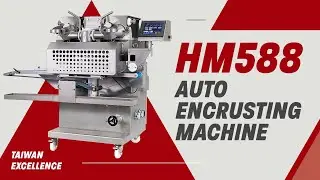 HM-588 Auto Encrusting Machine｜Taiwan Excellence Award