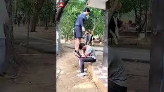 Hand power| age 58|#calisthenics#ytshorts#fitness