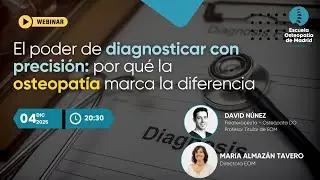 El poder de diagnosticar con precisión: por qué la osteopatía marca la diferencia