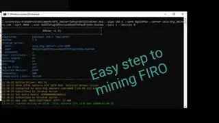 GPU mining FIRO on Mintpond pool | Easy step to mining GPU Nvidia