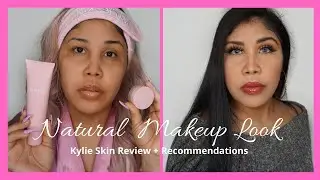 Natural Look for Busy days & Review Kylieskin Face/Lip Masks| Karbglam Christmas Edition 2019